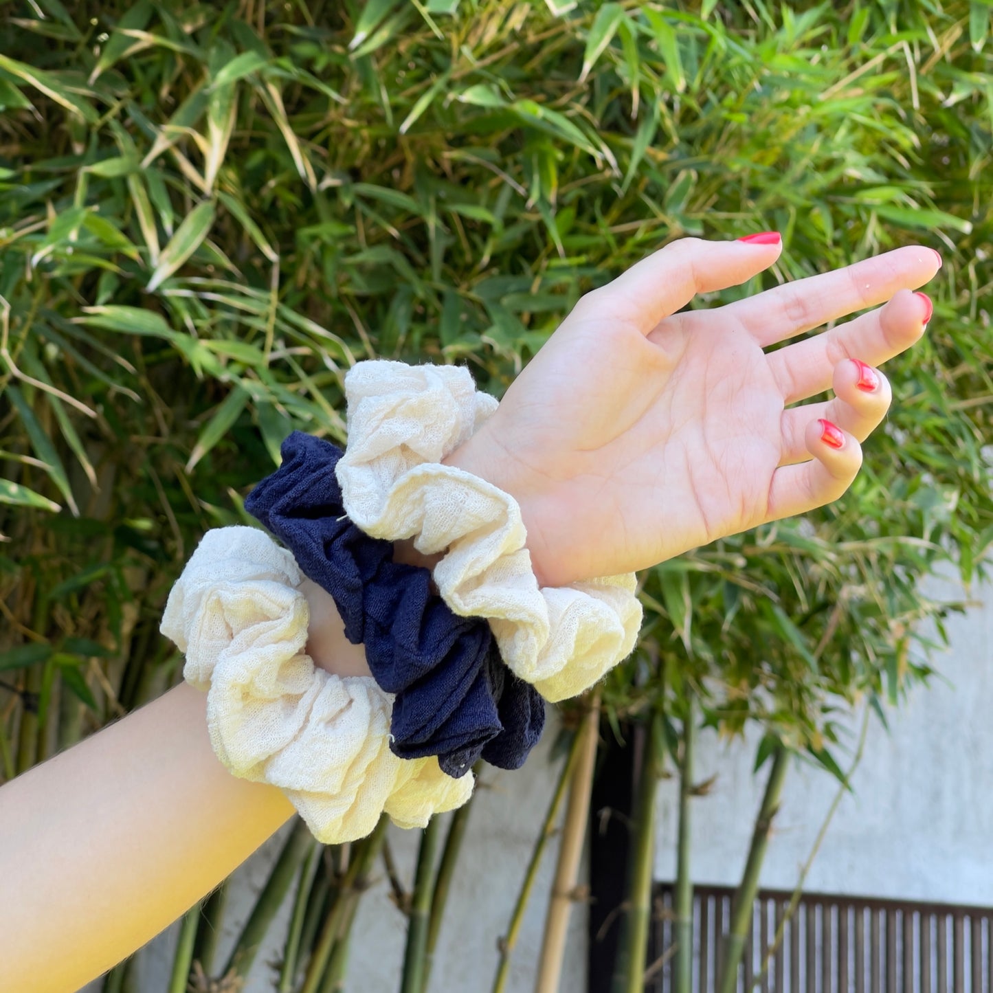Paquete de scrunchies