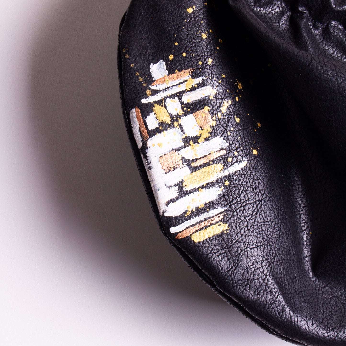 Bolsa vinil arte abstracto