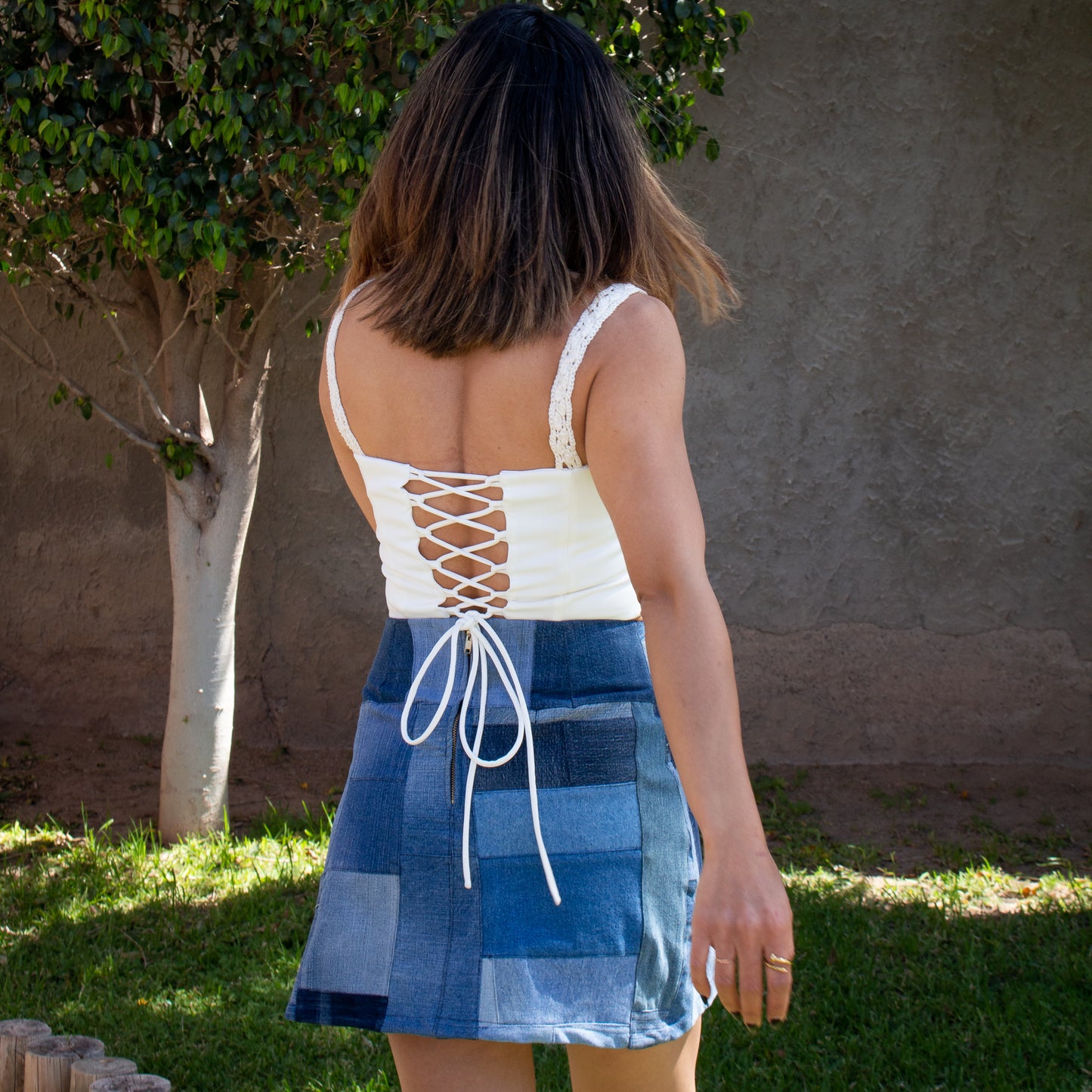 Falda PEDACITOS DE CIELO