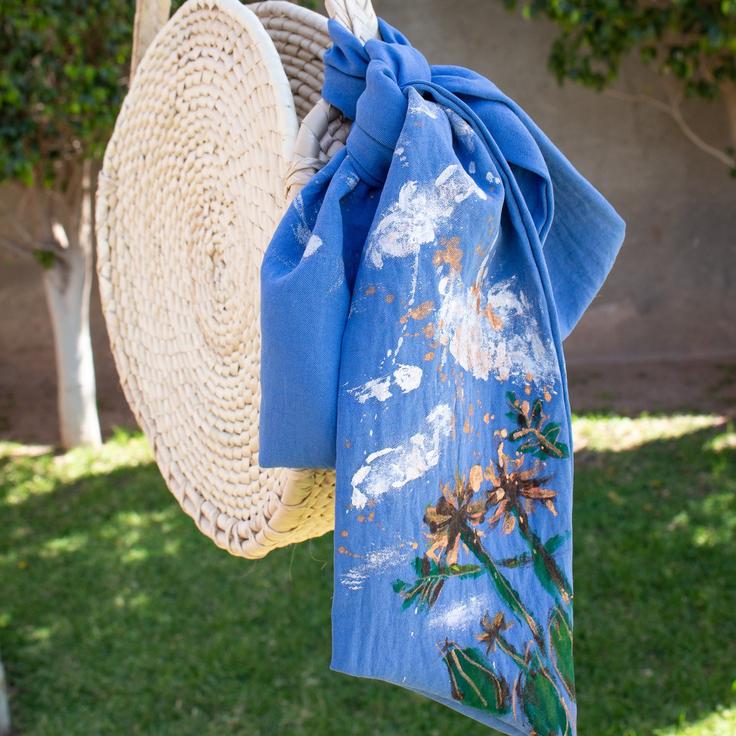 Bolsa redonda MIRA AL CIELO