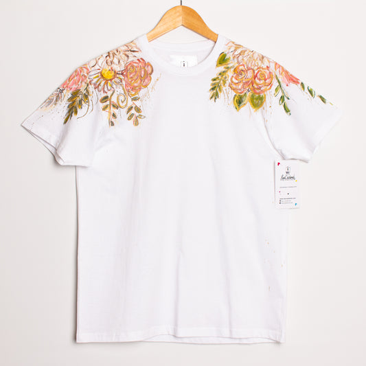 T-Shirt Flores Vintage