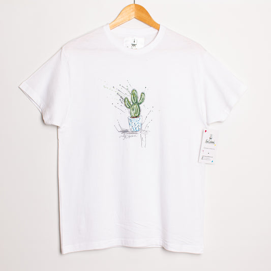 T-Shirt Macetita cactus