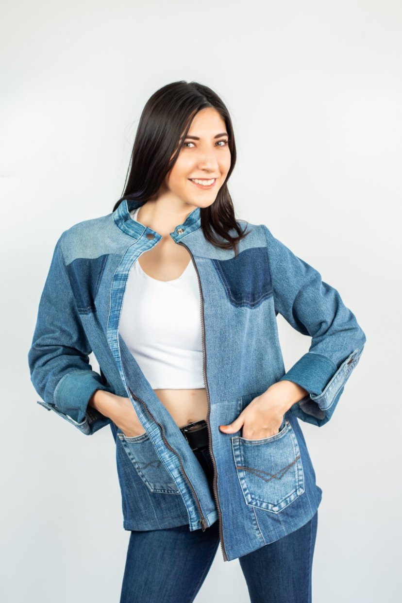 Samara en tonos claros sin pintura