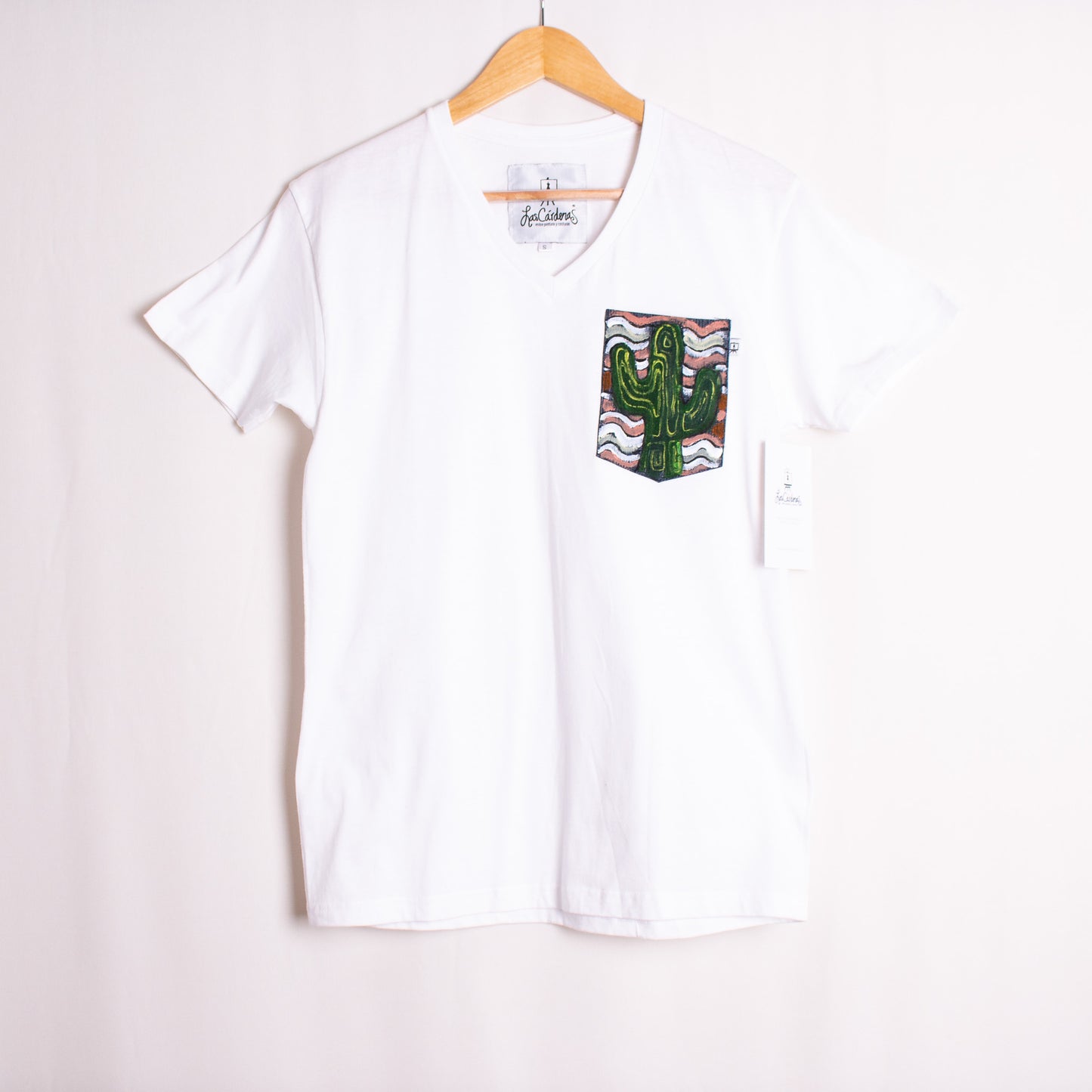 T-shirt bolsita cactus