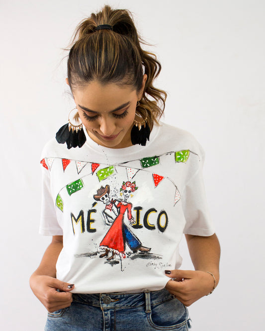 T-Shirt México Catrina