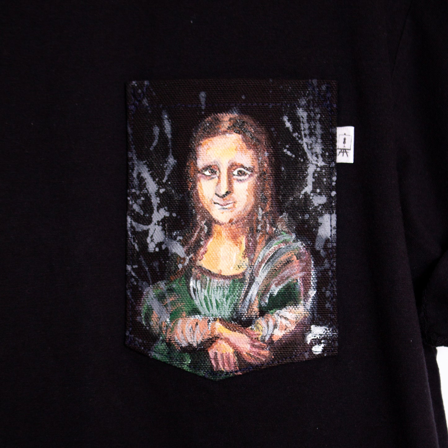 T-Shirt Mona Lisa
