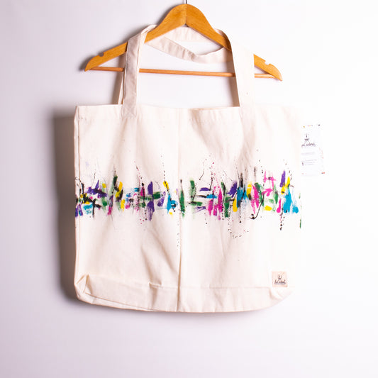 Tote bag Alma colorida