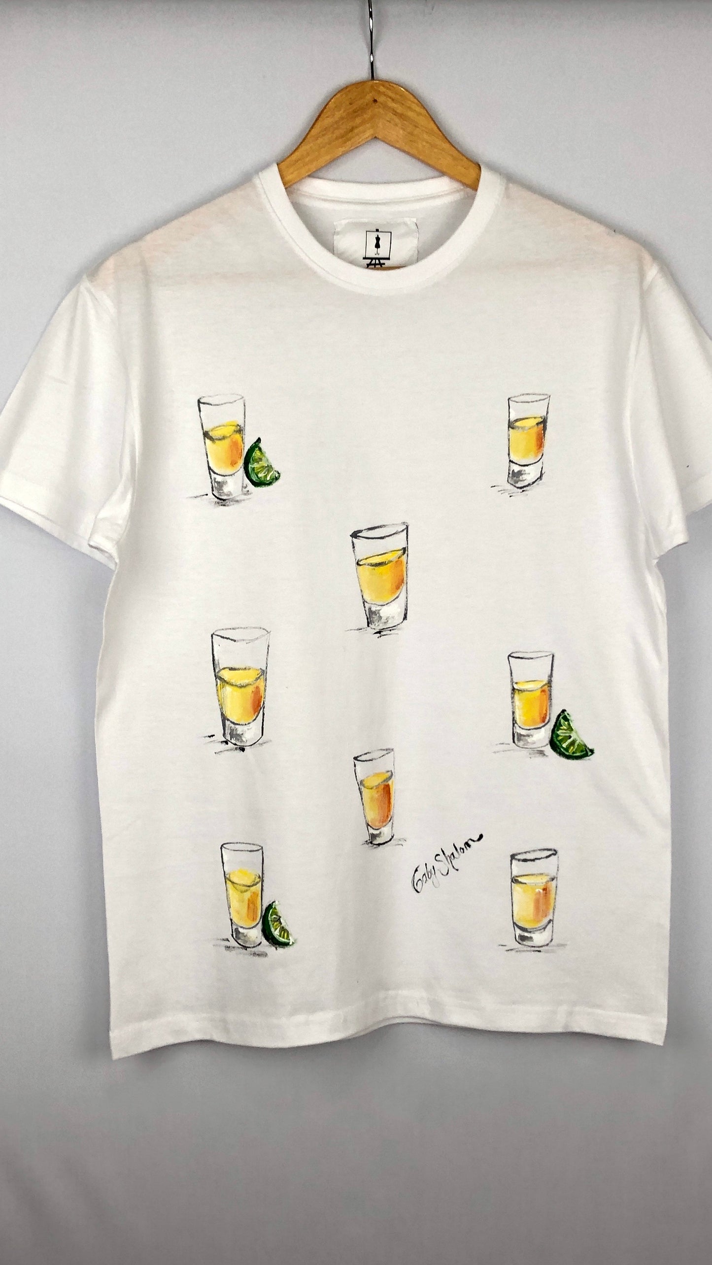 T-Shirt Shots de tequila