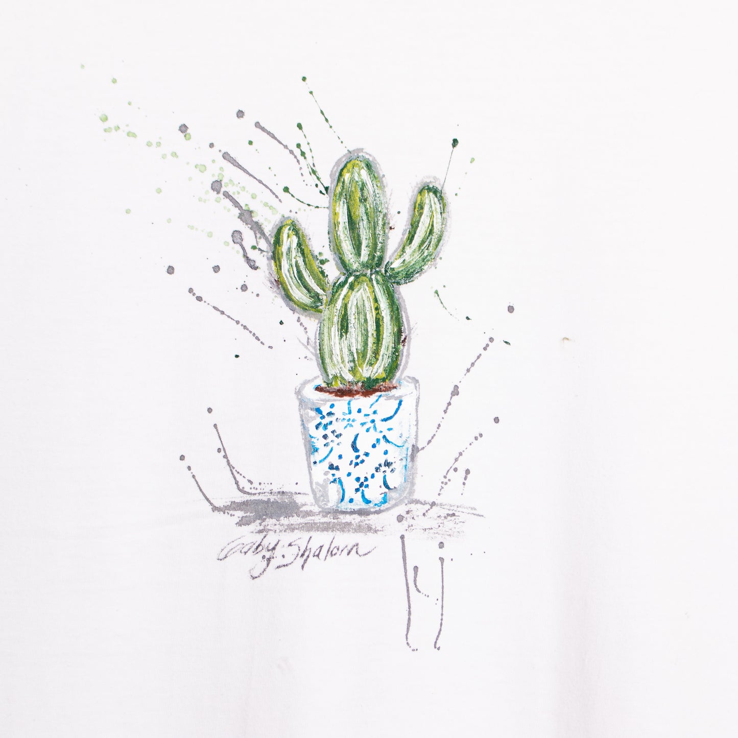 T-Shirt Macetita cactus