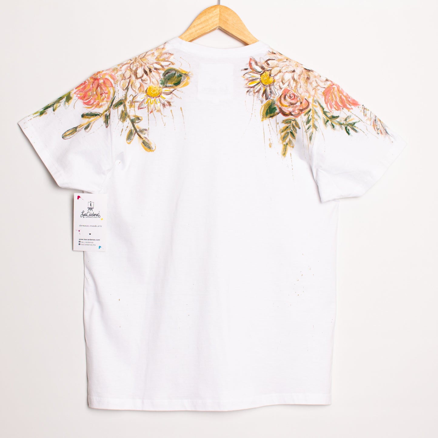 T-Shirt Flores Vintage