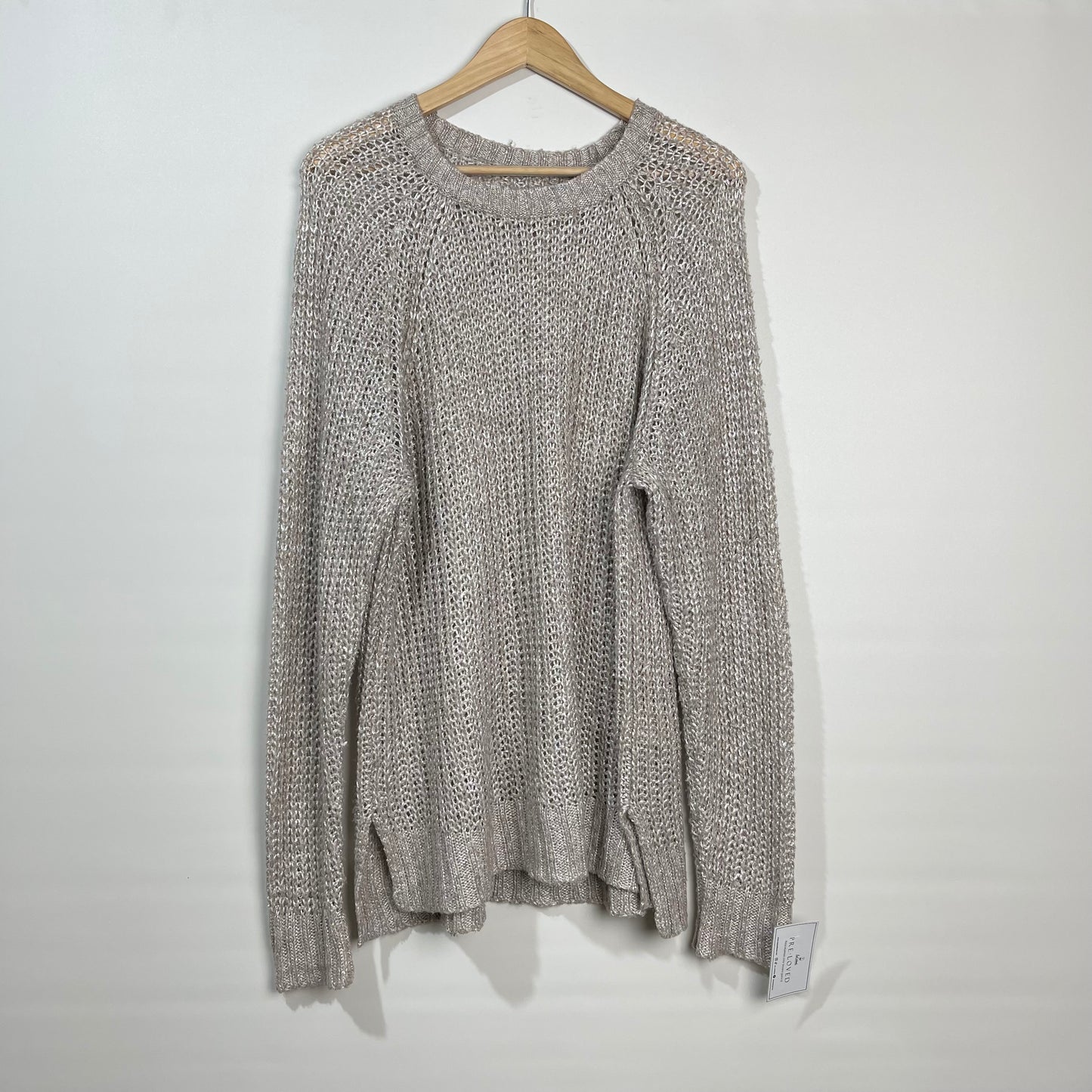 Suéter gris PRE-LOVED